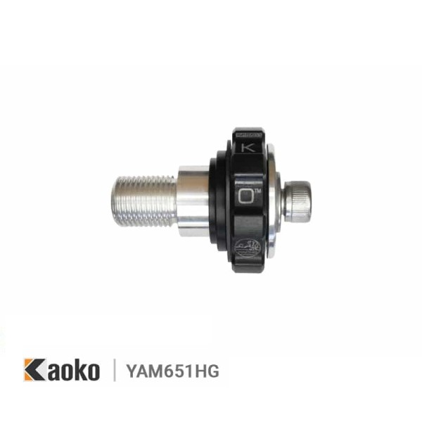 Kaoko Kaoko Throttle Stabilizer for Yamaha Tracer 900 '18- '21 & Tracer 900 GT '18- '21